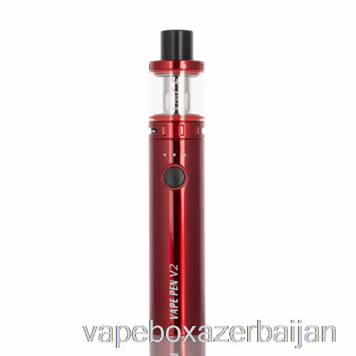 E-Juice Vape SMOK Vape Pen V2 60W Kit Red